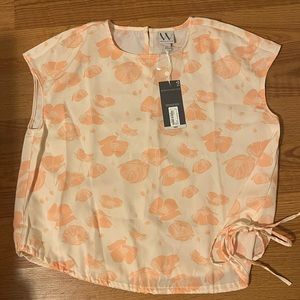 Worthington Floral Blouse